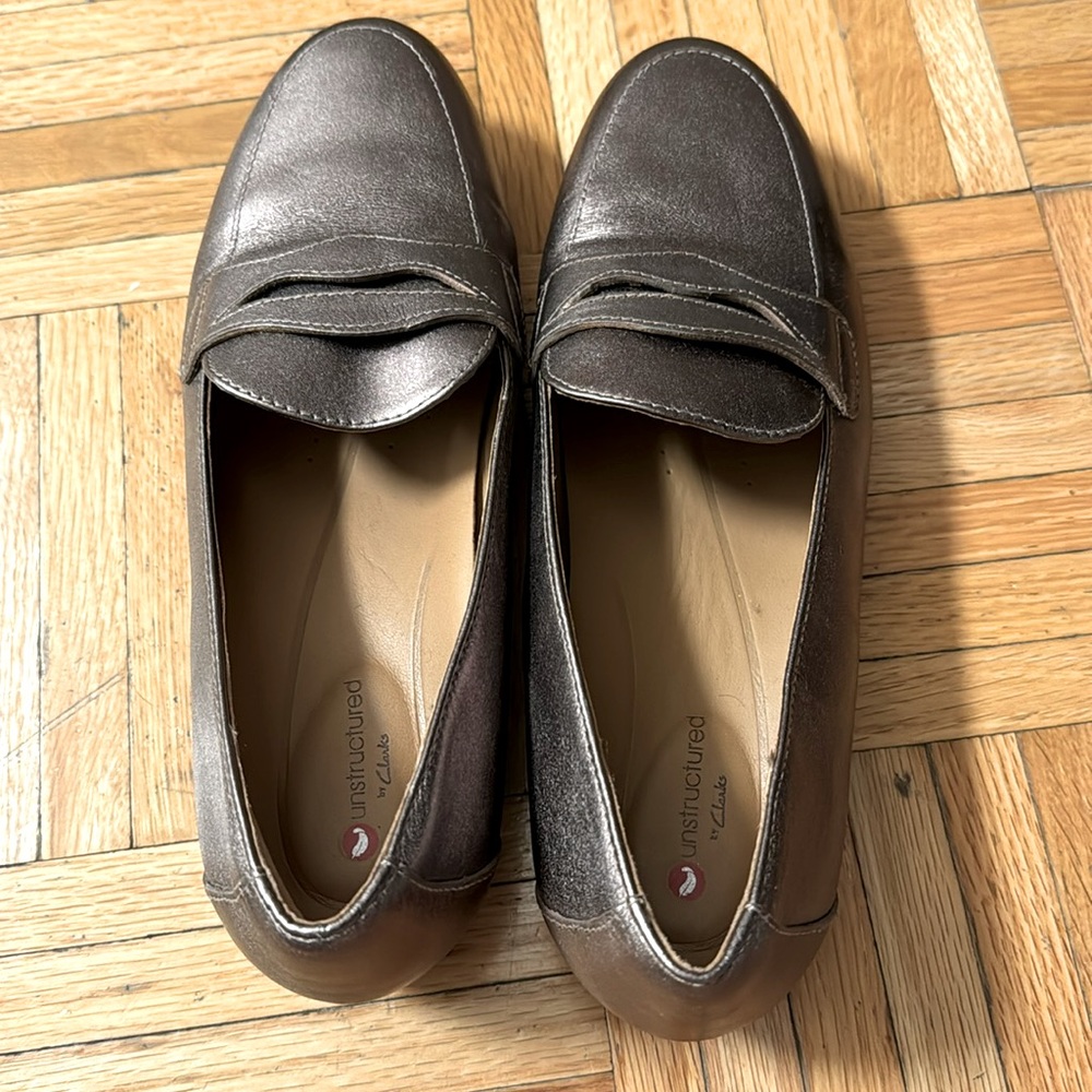 NWOT Clarks Loafers